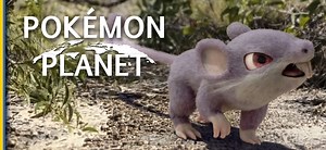 Pokemon National Geographic – Made in Blender