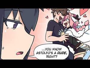 You know Astolfo's a DUDE, right? | Femboy Comic Dub