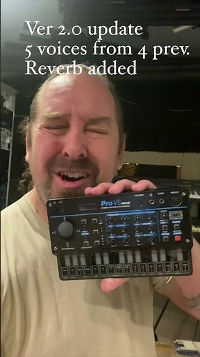 Behringer Pro VS mini update 2 0 #behringer #ppg #synth