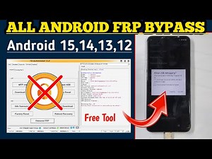 🔥 Finally! Android 14 FRP Solution 2025 | New FRP Unlock Tool 2025