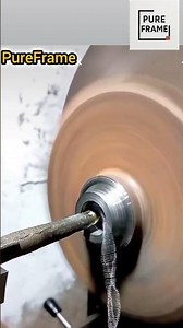 Precision Gear Bushing on the Lathe | Master Machinist at Work"