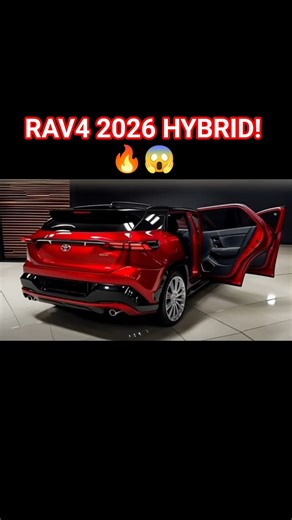 Toyota RAV4 2026 Hybrid Engine 🔥 | New Technology & Major Upgrades