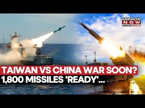 Taiwan's 'War' With China 'Begins': 1,800+ US Missiles Ready to Turn Xi's Fleet Into a Kill Zone