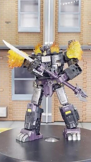 Transformtober 2025 Day 3: Age Of The Primes Megatronus Review