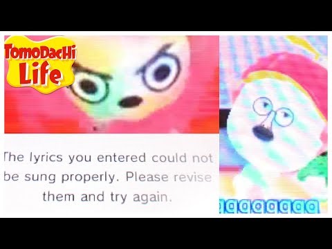 Let's make my Mii's Glitch!!