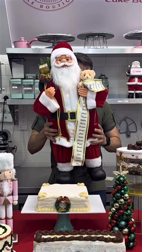 KBake Cake Boutique | Sydney CBD Custom Cakes on Instagram: "@fabiopfontes is taking you through our Christmas Menu, showcasing each festive delight made to sweeten your celebration. If you haven’t ordered yet, there’s still time to secure your desserts and enjoy Christmas without the stress, with beautiful, delicious sweets ready to impress your guests and make every moment even sweeter 🤍🍰 📩 Orders are still open! Send us a DM or visit to place your order. Because Christmas is better when de