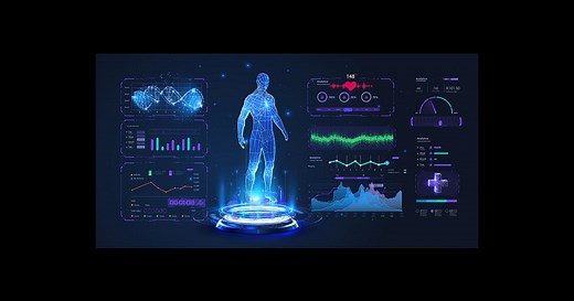Building digital twins and hearts