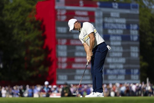 Rory McIlroy explains the kind of Ryder Cup captain he hopes to become