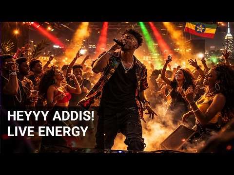 ሙዚቃ music 🎧 Addis Live Performance 🔥 | Crowd Vibes & Energy music