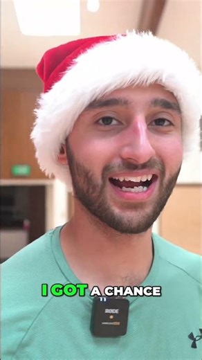 Santa Hat Baller's EPIC Free Throw Fail & YouTube Apology! #shorts