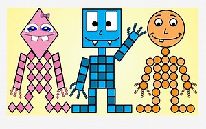 【形状歌曲】Shapes Song