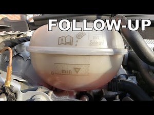 COOLANT LEAK FOLLOW-UP - Is It Really a Leak?