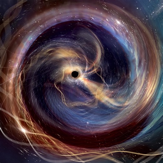 Scientists Finally Hear Black Holes Ring, Confirming Hawking’s Famous Prediction
