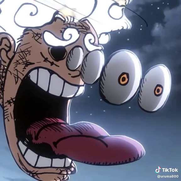 Luffy's Giant Punch on Kaido Gear 5 Edit