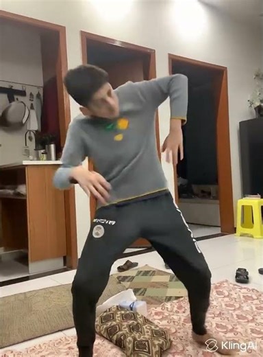 “POV: AI finally learns how to dance… and chooses chaos 💀🕺”
