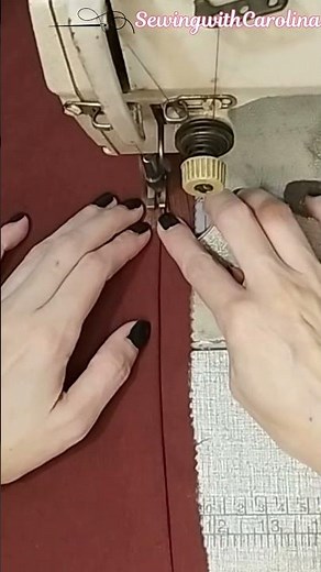 No more bumps! How to finish an Invisible Zipper Seam.