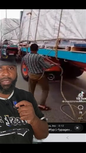 How to secure a load without any straps #loadsecurement #truck #trucking #truckdriver | GhostDog Hauling And Securement Specialized