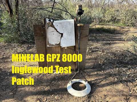 Minelab GPZ 8000 - Inglewood Test Patch - Amazing Results