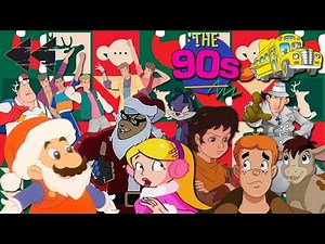 Christmas Saturday Morning Cartoons | The 90's | Full Episodes with Commercials