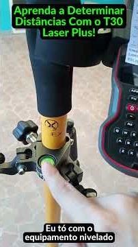 The T30 Laser Plus does this… and almost nobody takes advantage of it #rtk #surveying