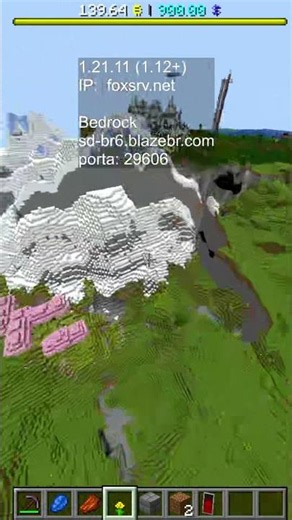 Playing with Subscribers in Brazilian Minecraft Bedrock and Java with Voice Chat
