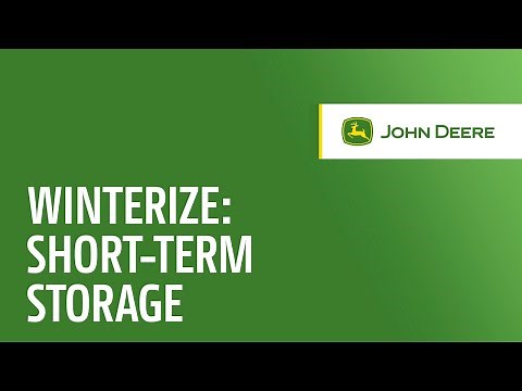 How to Winterize for Short Term Storage | John Deere 8RX Tractors with ExactRate™ Tractor Tanks