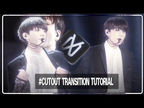 Trending Cutout transition tutorial | Capcut based | editing tutorial