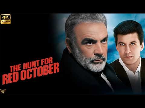 The Hunt for Red October (1990) Movie | Scott Glenn, Sean Connery, Alec Baldwin | Review and Facts