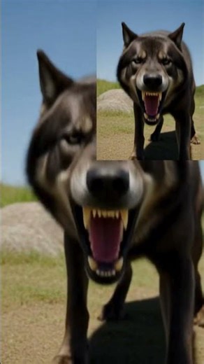 Run the wolf is here