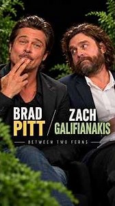 Brad Pitt & Zach Galifianakis' Funniest Moments 😂 | Between Two Ferns
