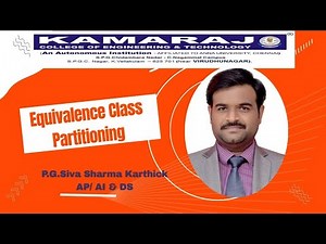 Equivalence Class Partitioning