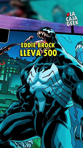 ¿Venom Puede Vivir Más de 500 Años? La Verdad Revelada | La Caja Geek