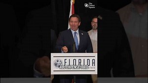 Gov. DeSantis on Alligator Alcatraz: "They Are Offered an All-Expense-Paid Trip Back"