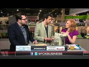 The ultimate home cocktail machine