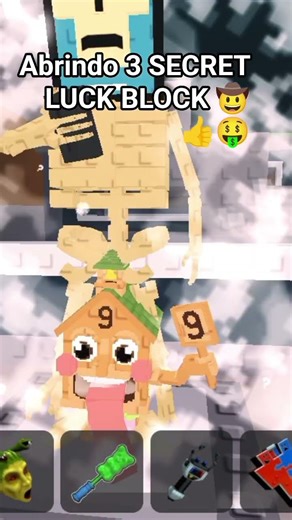 3 SECRET LUCK BLOCK 🤑