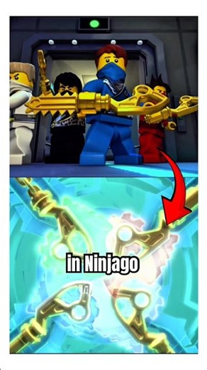 What Happened To The Technoblades In Ninjago?|#ninjago #ninjagorebooted #ninjagokai #lego #shorts