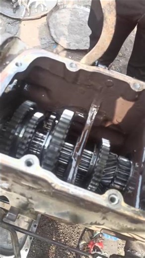 Massey 1035 gear box Repair 💓💓 #vairal #sort #videos💓💓💓