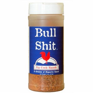 Bull Shit Seasoning & Rub 13oz shaker