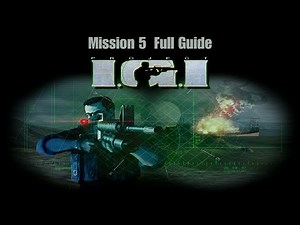 Project IGI Mission 5 Gameplay Walkthrough | Stealth, Strategy & Intense Action! #Mission5 #Stealth