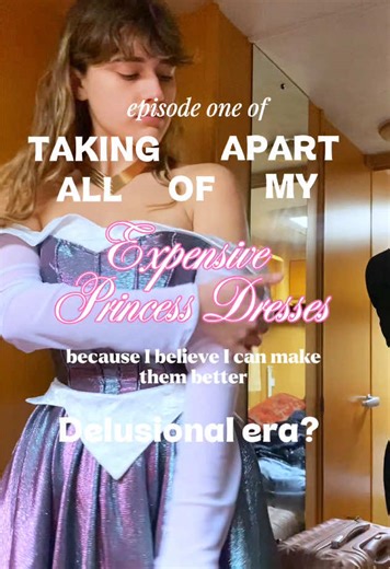 Transforming Angel Secret Dresses: Belle Edition