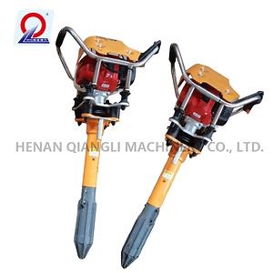 [Hot Item] Portable Internal Combustion Railway Rail Track Tamping Pick Machine Railroad Tamping