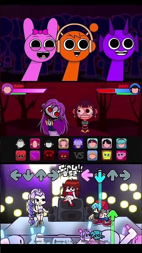 FNF Golden mix Sprunki Animation Mod - Friday Night Funkin' Mobile Game