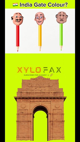 🇮🇳Guess The India Gate Colour ? #auracat #noads #shorts #indiagate