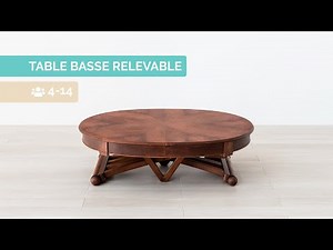 LG LESMO - Table Ronde Extensible (2020)