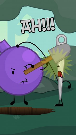 Fries Searching for Ingredients Underground | BFDI