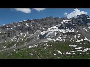 FLYING OVER SWITZERLAND (4K UHD) - Glarus Alps
