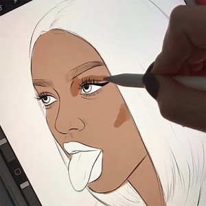 We'll let her ART speak for itself! 🎨🎨✨✨ By Natalia Madej Illustrations IG: https://bit.ly/2kDb4DQ | Outfit Anatomy