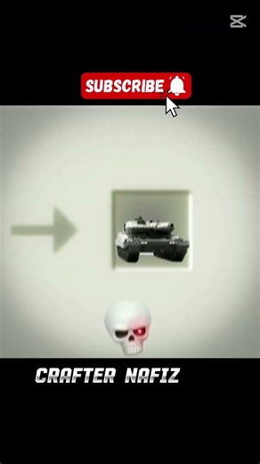 Crafting Tank by Crafter Nafiz in Minecraft ☠️☠️