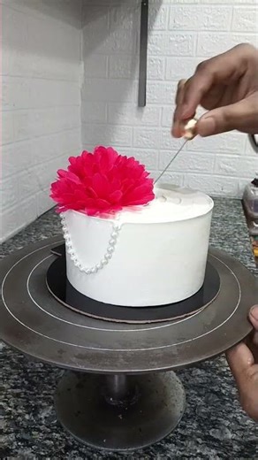 1 kg cake ❤️ new design cake video #shatrudhancake #cake