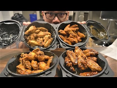 PIZZA HUT CHICKEN WINGS.